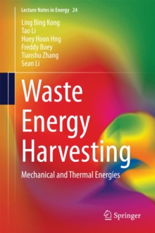 Image for Waste energy harvesting  : mechanical and thermal energies