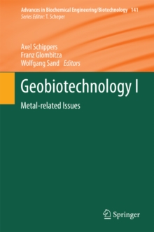 Image for Geobiotechnology I: metal-related issues