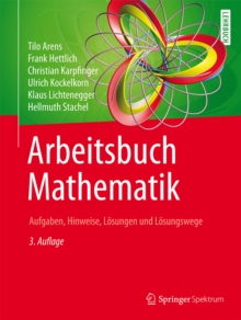Image for Arbeitsbuch Mathematik: Aufgaben, Hinweise, Losungen und Losungswege
