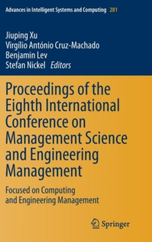 Image for Proceedings of the Eighth International Conference on Management Science and Engineering Management