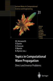 Image for Topics in Computational Wave Propagation: Direct and Inverse Problems