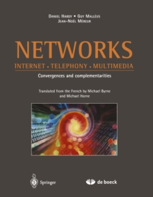Image for Networks: Internet * Telephony * Multimedia