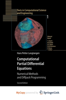 Image for Computational Partial Differential Equations
