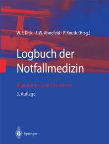 Image for Logbuch der Notfallmedizin: Algorithmen und Checklisten