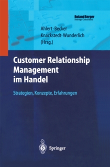Image for Customer Relationship Management im Handel: Strategien - Konzepte - Erfahrungen