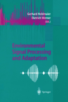 Image for Environmental Signal Processing and Adaptation
