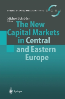 Image for New Capital Markets in Central and Eastern Europe