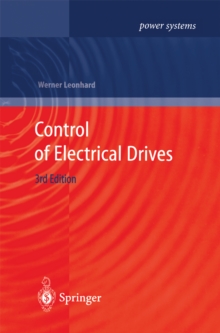 Image for Control of Electrical Drives
