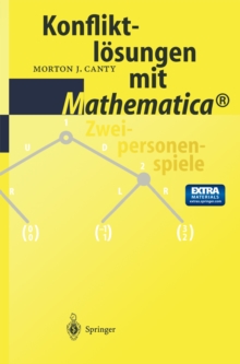 Image for Konfliktlosungen mit Mathematica(R): Zweipersonenspiele