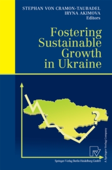 Image for Fostering Sustainable Growth in Ukraine