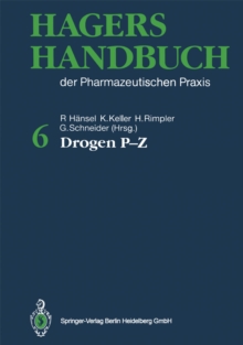 Image for Hagers Handbuch der Pharmazeutischen Praxis: Drogen P-Z Folgeband 2
