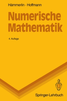 Image for Numerische Mathematik