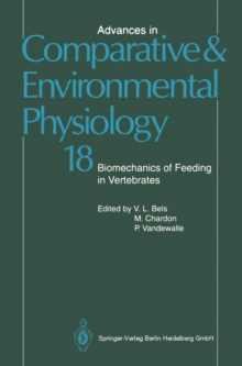 Image for Biomechanics of Feeding in Vertebrates.