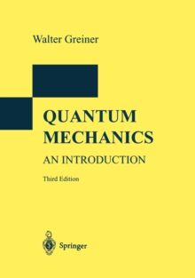 Image for Quantum Mechanics: An Introduction