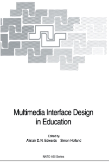Image for Multimedia Interface Design in Education