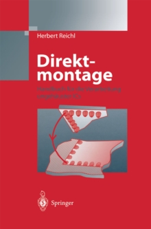 Image for Direktmontage: Handbuch uber die Verarbeitung ungehauster ICs