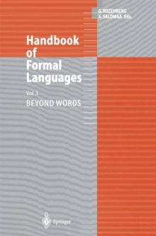 Image for Handbook of Formal Languages: Volume 3 Beyond Words