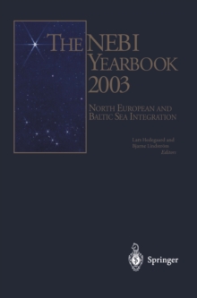 Image for NEBI YEARBOOK 2003: North European and Baltic Sea Integration