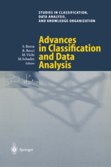 Image for Advances in Classification and Data Analysis