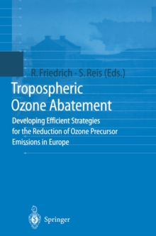 Image for Tropospheric Ozone Abatement: Developing Efficient Strategies for the Reduction of Ozone Precursor Emissions in Europe