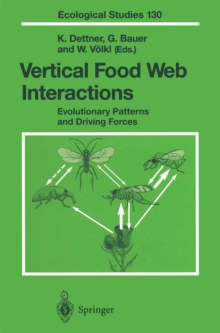 Image for Vertical Food Web Interactions: Evolutionary Patterns and Driving Forces