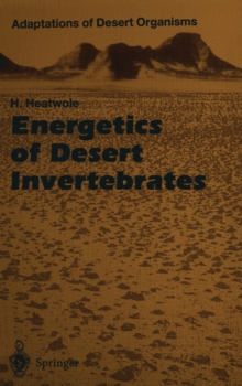 Image for Energetics of Desert Invertebrates