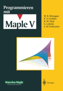 Image for Programmieren Mit Maple V.