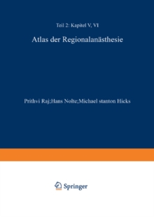 Image for Atlas Der Regionalanasthesie: Teillieferung 2: Folienbilder 29-42