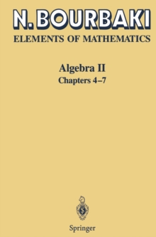 Image for Algebra II: Chapters 4 - 7