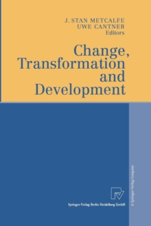 Image for Change, Transformation and Development