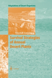 Image for Survival Strategies of Annual Desert Plants