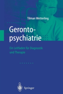 Image for Gerontopsychiatrie