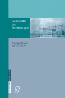 Image for Fortschritte der Dermatologie