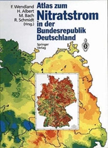 Image for Atlas zum Nitratstrom in der Bundesrepublik Deutschland