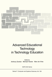 Image for Advanced Educational Technology in Technology Education