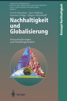 Image for Nachhaltigkeit und Globalisierung