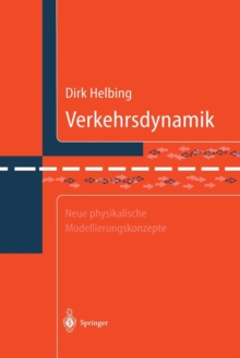 Image for Verkehrsdynamik