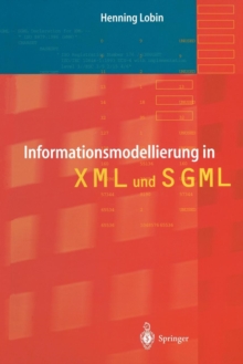 Image for Informationsmodellierung in XML und SGML