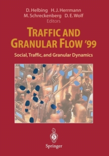 Image for Traffic and Granular Flow '99