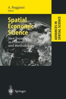 Image for Spatial Economic Science