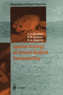 Image for Spatial Ecology of Desert Rodent Communities