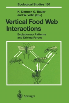 Image for Vertical Food Web Interactions : Evolutionary Patterns and Driving Forces