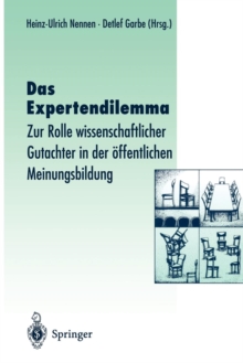 Image for Das Expertendilemma