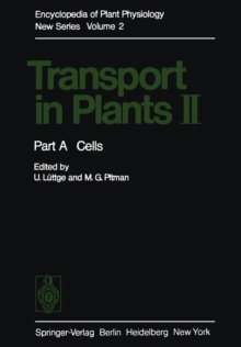 Image for Transport in Plants II : Part A Cells