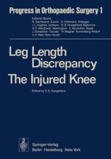 Image for Leg Length Discrepancy The Injured Knee