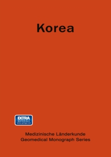 Image for Korea: A Geomedical Monograph of the REPUBLIC OF KOREA