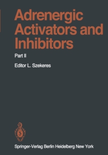 Image for Adrenergic Activators and Inhibitors: Part II.