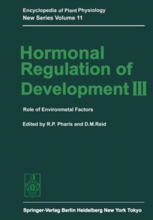 Image for Hormonal Regulation of Development III : Role of Environmental Factors