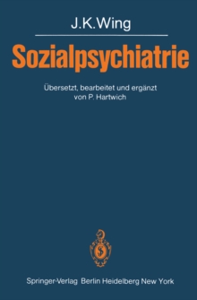 Image for Sozialpsychiatrie