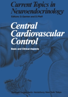Image for Central Cardiovascular Control: Basic and Clinical Aspects